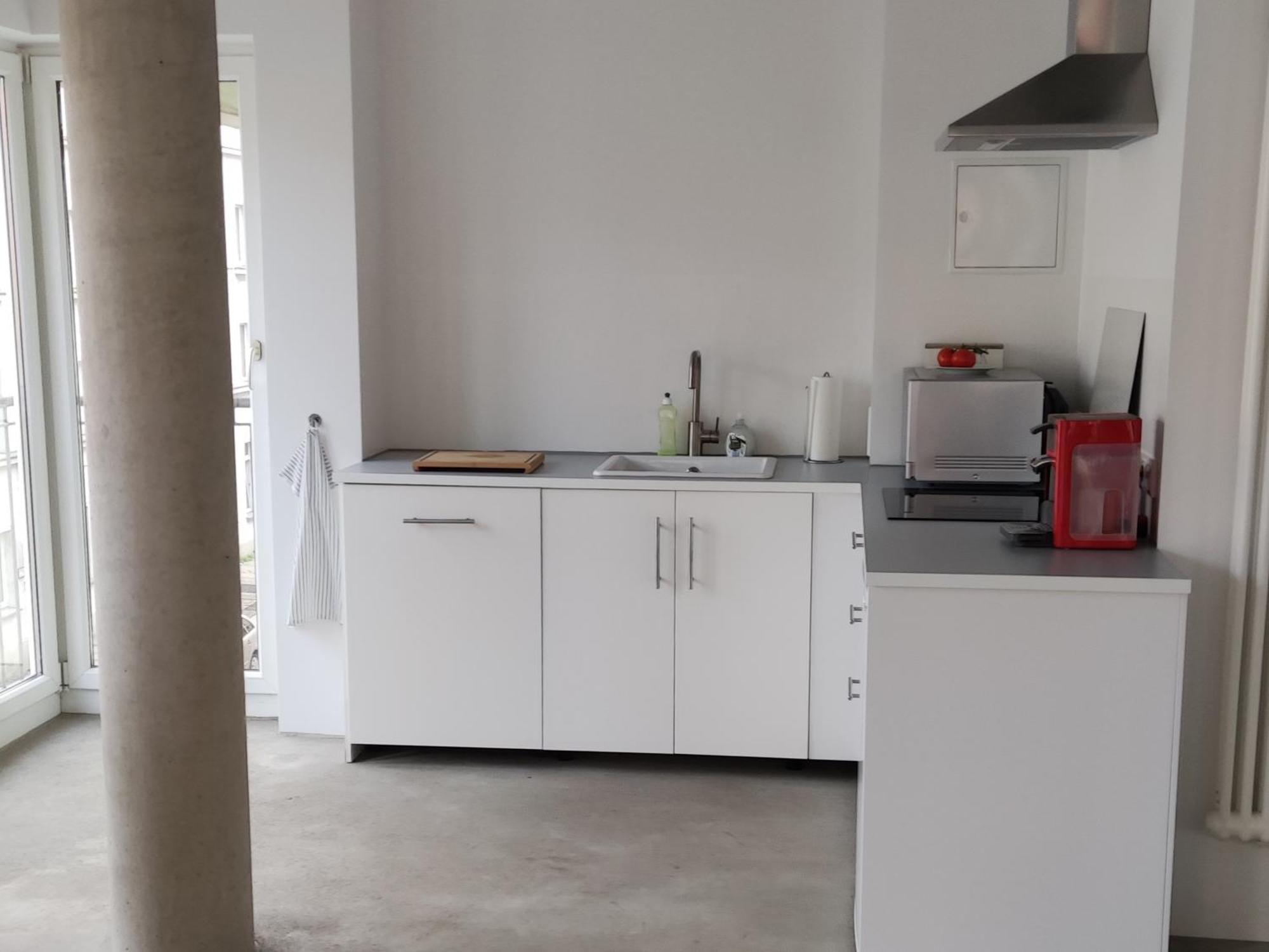 Loft U2 - Kreative Studiowohnung, Zentral Gelegen Lipsko Exteriér fotografie