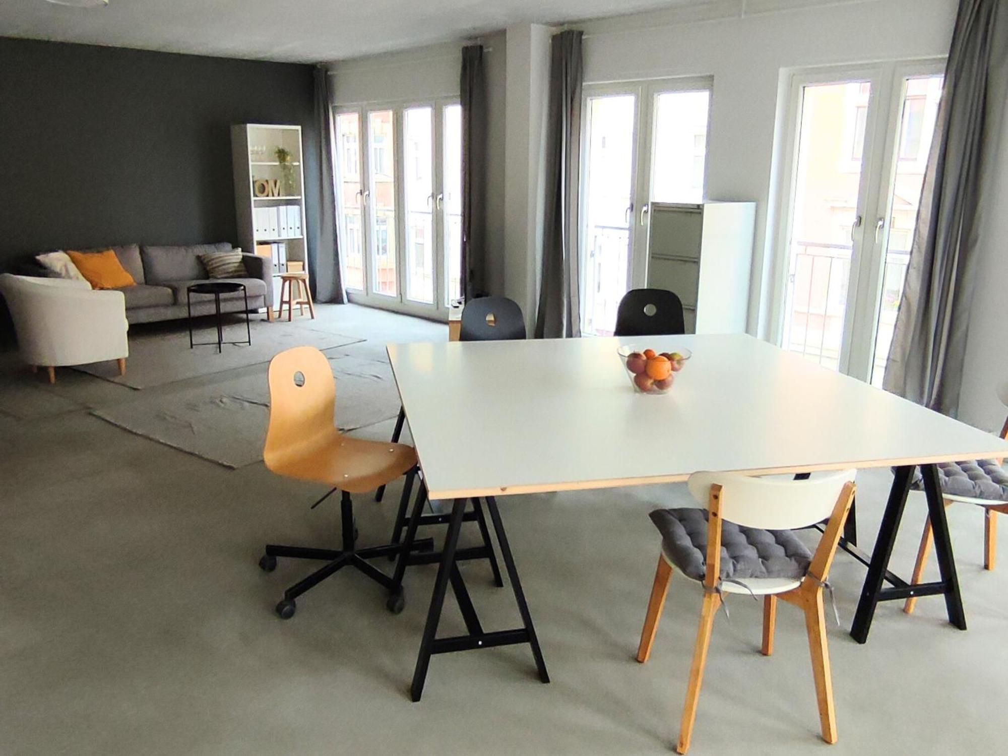 Loft U2 - Kreative Studiowohnung, Zentral Gelegen Lipsko Exteriér fotografie